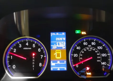 2010 Honda Cr-V Ex из США, поврежденный, VIN 5J6RE4H51AL002334